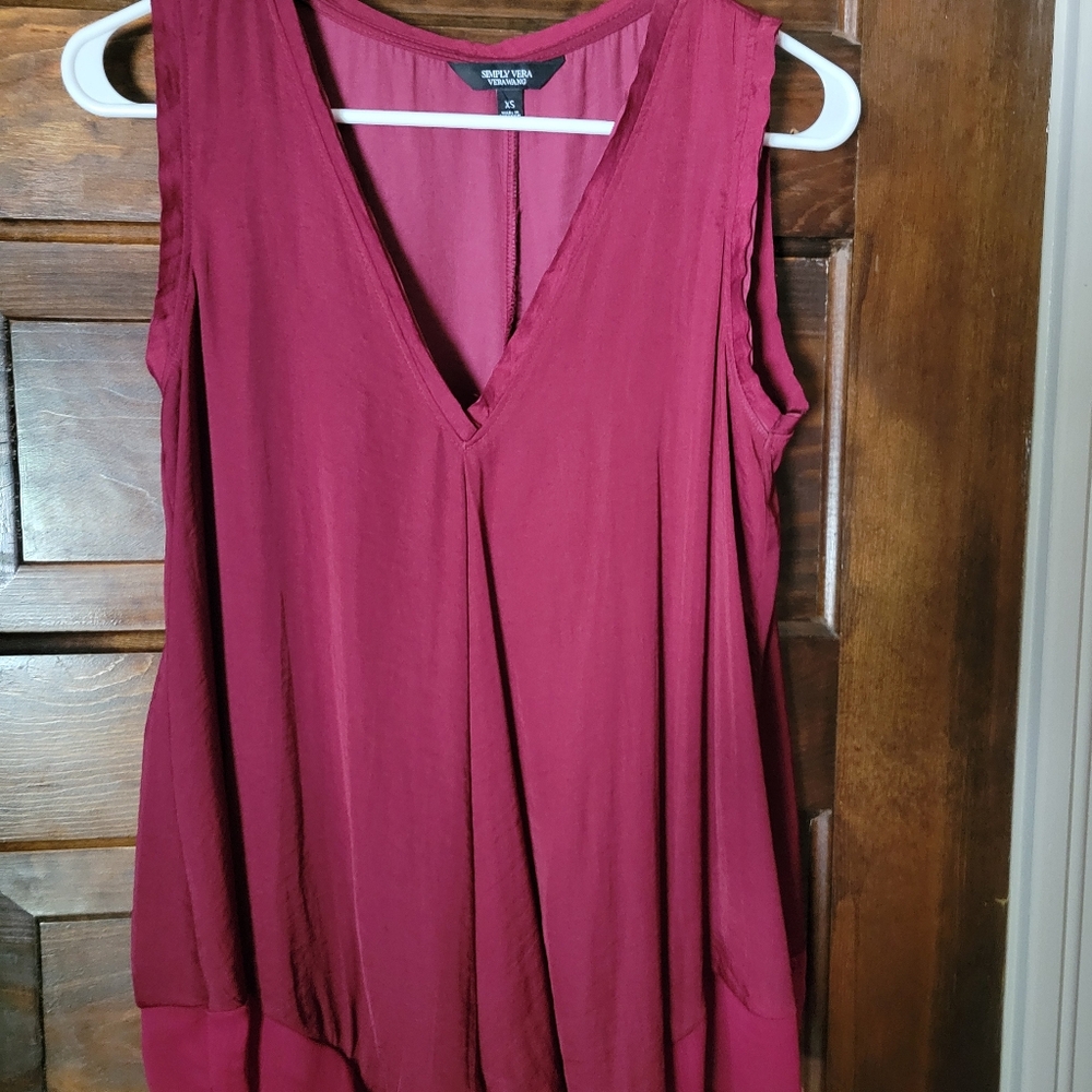 Sleeveless Top